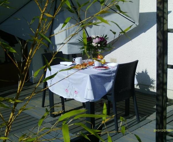 Bed and Breakfast Les Rouges Gorges Lugos Esterno foto