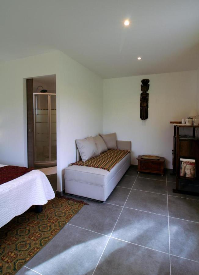 Bed and Breakfast Les Rouges Gorges Lugos Esterno foto