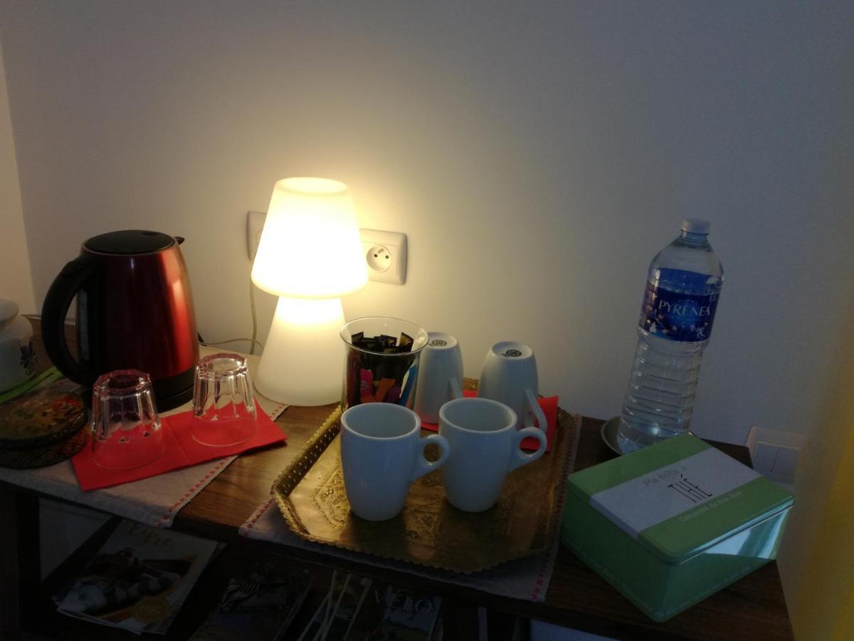 Bed and Breakfast Les Rouges Gorges Lugos Esterno foto