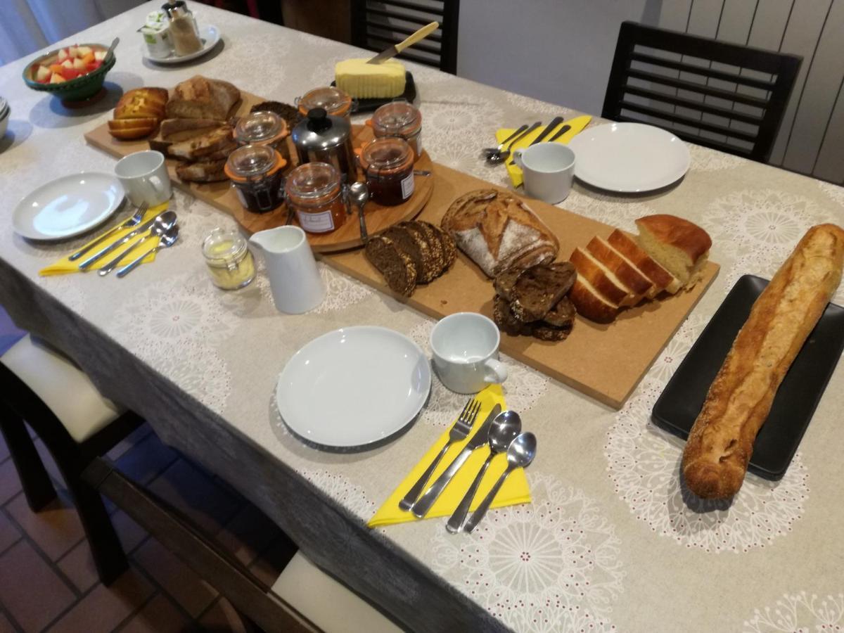 Bed and Breakfast Les Rouges Gorges Lugos Esterno foto