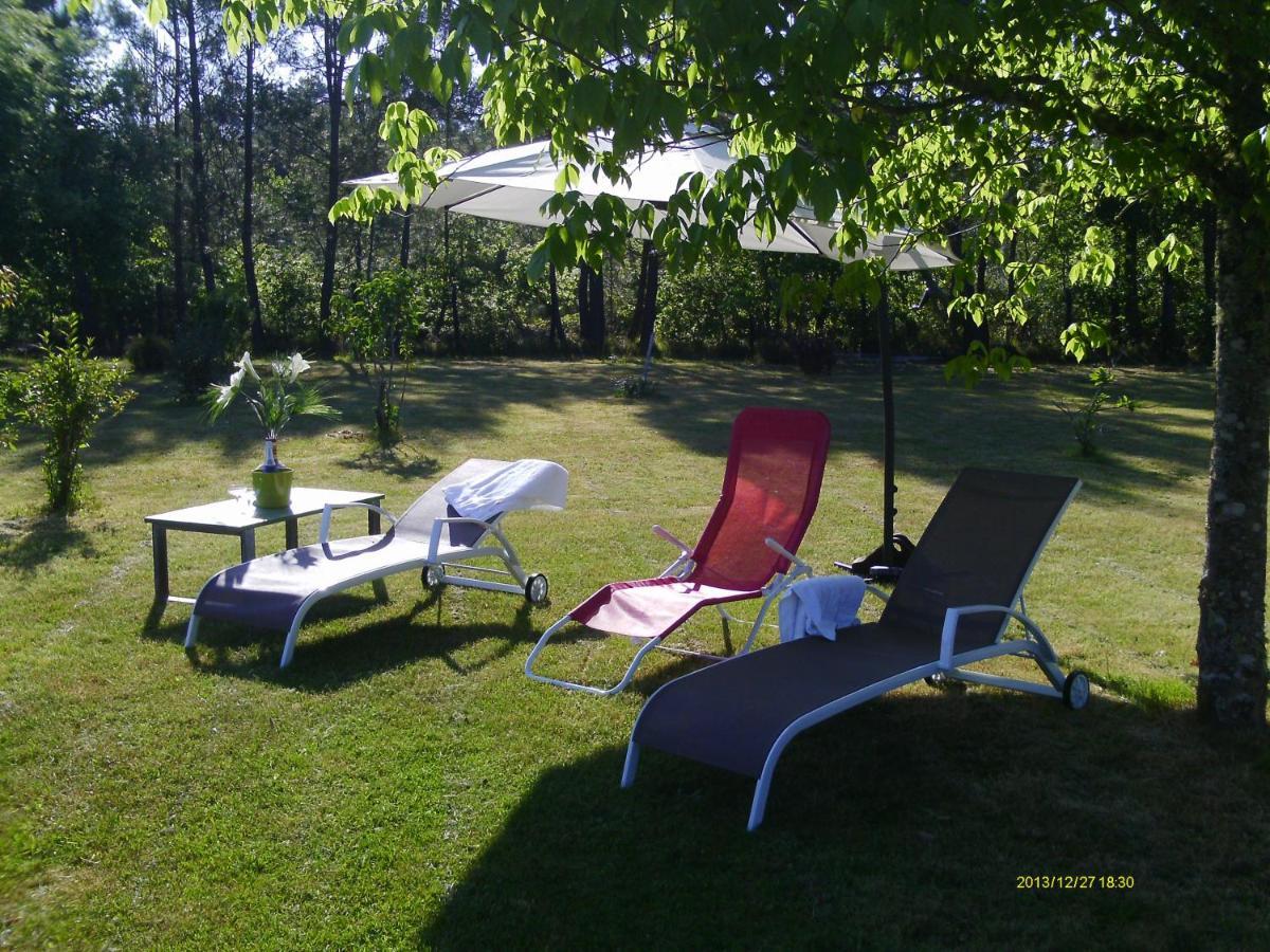 Bed and Breakfast Les Rouges Gorges Lugos Esterno foto