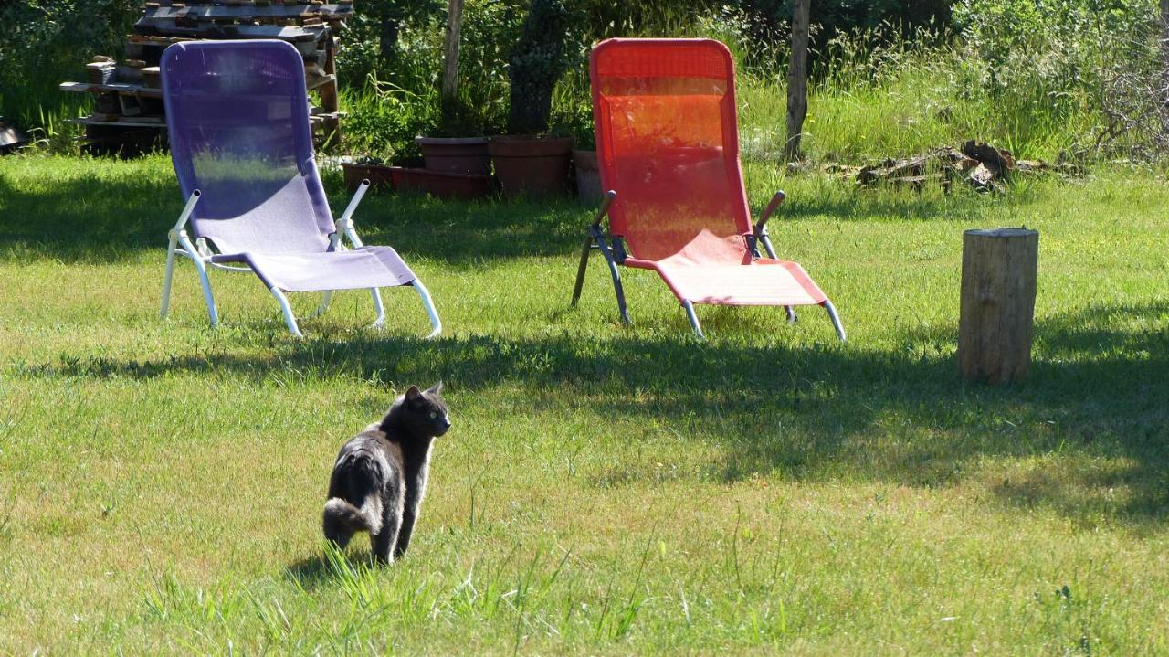 Bed and Breakfast Les Rouges Gorges Lugos Esterno foto