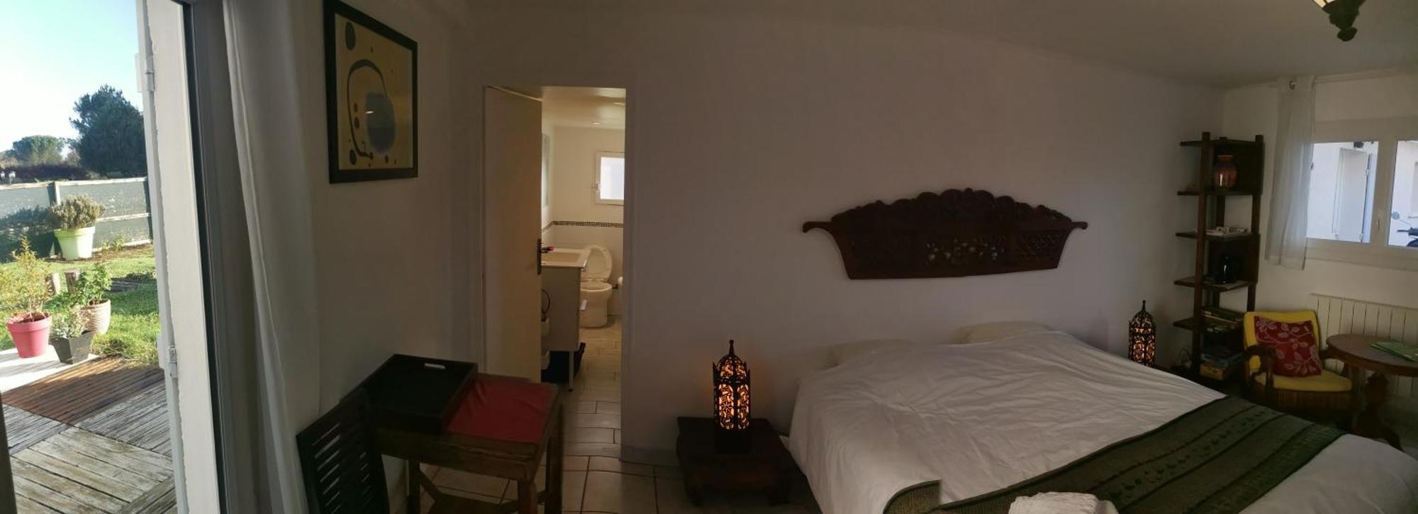 Bed and Breakfast Les Rouges Gorges Lugos Esterno foto