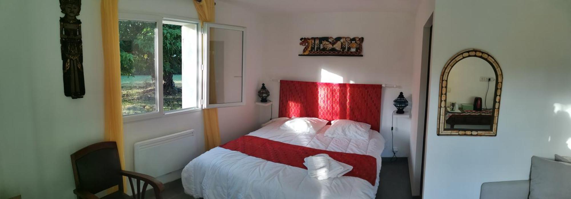 Bed and Breakfast Les Rouges Gorges Lugos Esterno foto