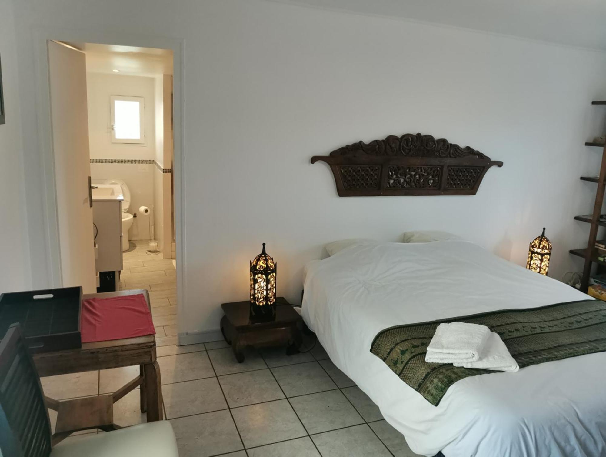 Bed and Breakfast Les Rouges Gorges Lugos Esterno foto